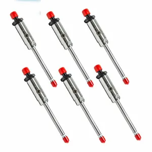 6PCS 8N7005 8N-7005 CAT Fuel Injector Nozzle Fits Caterpillar 3304 3306 Engine — 2