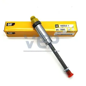6PCS 8N7005 8N-7005 CAT Fuel Injector Nozzle Fits Caterpillar 3304 3306 Engine — 3