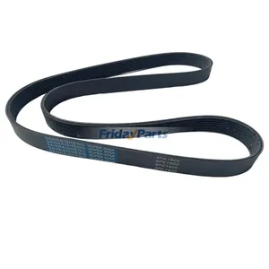 Air Conditioning Belt 8PK1600 for Volvo Excavator EC360