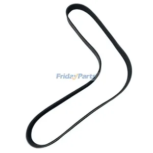 Air Conditioning Belt 8PK1600 for Volvo Excavator EC360 — 2