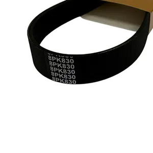 V-Ribbed Alternator Belt 8PK830 20430363 for Volvo Engine D12