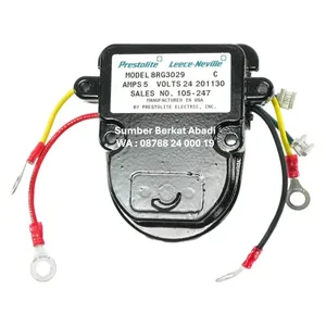 PRESTOLITE 8RG3029 ALTERNATOR 8RG-3029 VOLTAGE 8RG 3029 REGULATOR 134-8278…