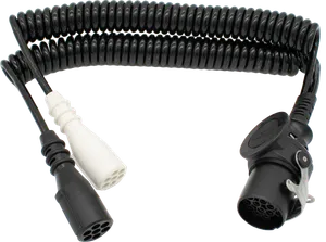 EBS 90.00.1001 ADAPTOR COIL 15 PIN TO 2X7 CORE (STANDARD)