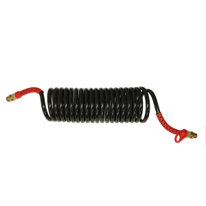 EBS 90.01.4004 AIR COIL - 20 TURN - BLACK / RED - M16X1.5 / M18X1.5