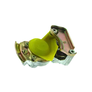 EBS 90.02.1007 PALM COUPLING - M16 - SELF SEAL - YELLOW