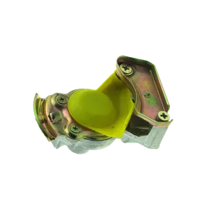EBS 90.02.1009 PALM COUPLING - M22 - SELF SEAL - YELLOW
