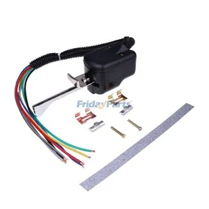 Aftermarket VSM 4320-900 Signal Stat 900 Paccar TL1035 Universal 7 Wire Turn Signal Switch — 2