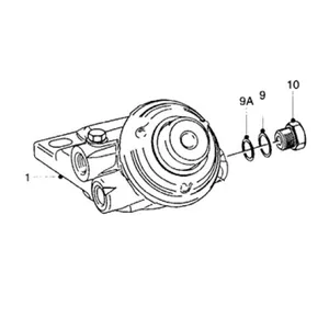 Lucas CAV filter head fuel connection copper washer for 1/2″ UNF threads — 2