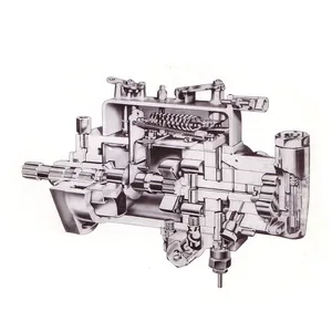 Lucas CAV DPA throttle shaft kit for Ford/Case applications — 3