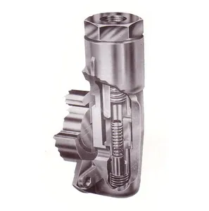 Lucas CAV DPA and DPS rear end plate 7135-180 — 3