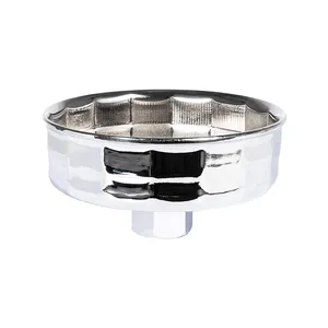 86mm 16 Flutes Oil Filter Wrench 901-1 for BMW 128i 130i 135i Volvo C70 S40 S60 S70 S80 — 3