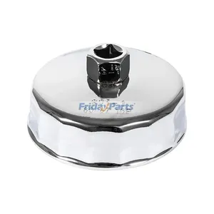 86mm 16 Flutes Oil Filter Wrench 901-1 for BMW 128i 130i 135i Volvo C70 S40 S60 S70 S80