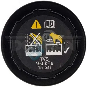 902-5102 INTERNATIONAL COOLANT TANK CAP — 2