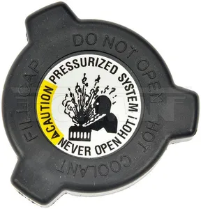 Dayton Parts 902-5403CD Heavy Duty Coolant Tank Cap — 2
