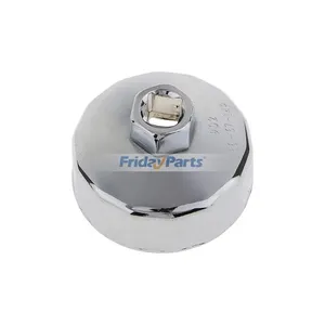 66mm-67mm 14 Flutes Oil Filter Cap Wrench Cup Socket Remover Tool 902 for Auto Car