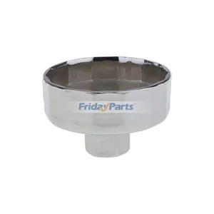 66mm-67mm 14 Flutes Oil Filter Cap Wrench Cup Socket Remover Tool 902 for Auto Car — 3