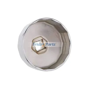 66mm-67mm 14 Flutes Oil Filter Cap Wrench Cup Socket Remover Tool 902 for Auto Car — 2