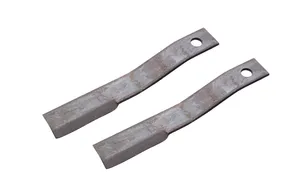 Bush Hog Rotary Cutter Blade Set - 25-1/4" x 4" x 1/2"