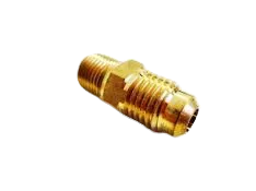 90243 MALE BRASS FITTING (1/2, 5/8 CUT 1/2) fits FORD — 2