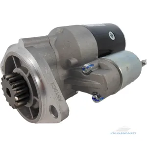 Anlasser Demarreur Motor Starter Für Yanmar 124250-77012 171008-77010… — 2
