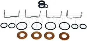 Dayton Parts 904-133 Fuel Injector O-Ring Kit — 2