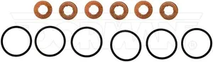 Dayton Parts 904-8055 Fuel Injector O-Ring Kit — 4