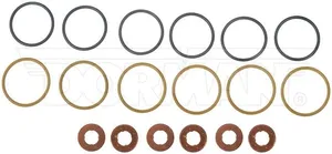 Dayton Parts 904-8056 Fuel Injector O-Ring Kit — 4