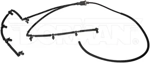Dayton Parts 904-951 Diesel Fuel Injector Return Hose