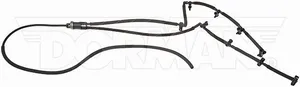 Dayton Parts 904-951 Diesel Fuel Injector Return Hose — 2