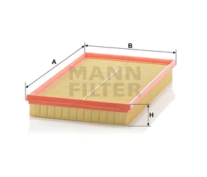 Luftfilter Original MANN-FILTER C34116/1 — 2