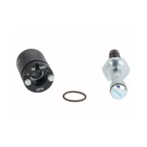 24V Transmission Solenoid Valve Assembly 79053454 75206641 for New Holland Motor Grader FG105 FG70 FG75 FG85 — 2