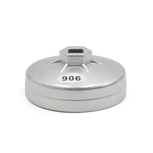 84mm 18 Flutes Oil Filter Cap Wrench Socket Removal Tool 906 for Auto Car — 2