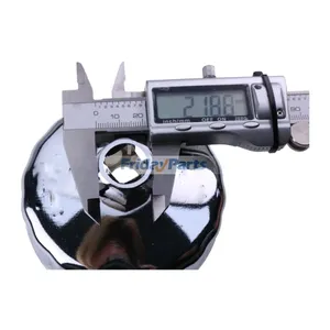 906 86mm 18 Flute Oil Filter Cap Wrench Socket Removal Tool Heavy-Duty Steel Construction for Automotive Industrial Agricultural — 6