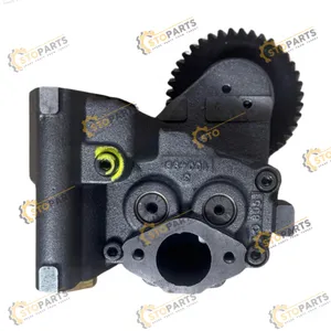LIEBHERR 9076385, 90 76 385 OIL PUMP, ENGINE D9408 TI-E A5 90 76 385 — 4