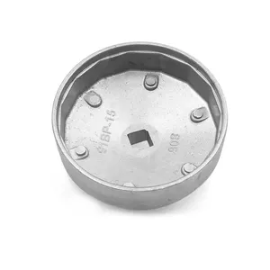 90mm 15 Flutes Oil Filter Cap Wrench Socket Remover Tool 908 for Auto Car — 2