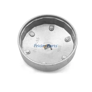 90mm 15 Flutes Oil Filter Cap Wrench Socket Remover Tool 908 for Auto Car — 2