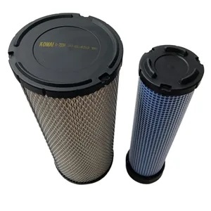 For Hitachi Excavator EX60-2 EX60-3 EX60-5 ZX70 Air Filter 4290940 and 4326841 — 3