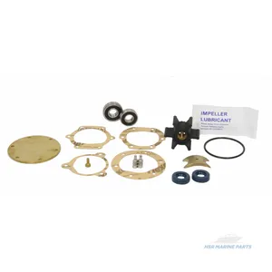 Reparatursatz Seewasserpumpe repair kit Sea Water pump Impeller für Yanmar 2GM20 3GM30… — 2