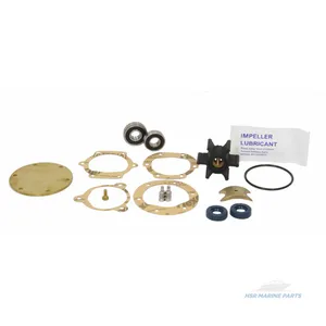 Reparatursatz Seewasserpumpe repair kit Sea Water pump Impeller für Yanmar 2GM20 3GM30…