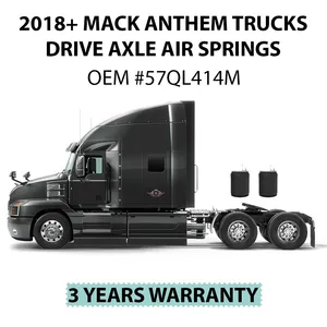 2X MVP Airsprings/ bag Compatible with 2018+ Mack Trucks Replaces 57QL414M/ W01-358-9375
