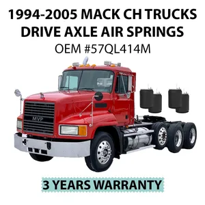 4x MVP AirSprings/ Baf Compatible for MACK 1994-2005 CH Trucks…