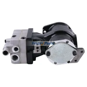 Air Brake Compressor 4946293 5286966 9111545130 for Cummins Engine 6BT 6BT5.9 QSB ISB QSB5.9 QSB6.7 6B5.9 — 9