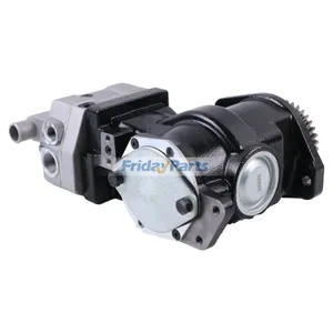 Air Brake Compressor 4946293 5286966 9111545130 for Cummins Engine 6BT 6BT5.9 QSB ISB QSB5.9 QSB6.7 6B5.9 — 4