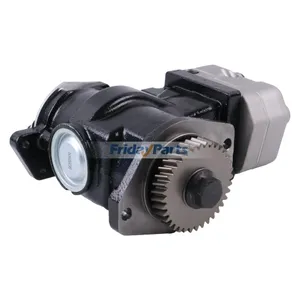 Air Brake Compressor 4946293 5286966 9111545130 for Cummins Engine 6BT 6BT5.9 QSB ISB QSB5.9 QSB6.7 6B5.9 — 3