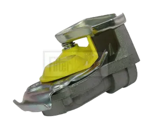 Kupplungskopf Anhänger, gelb M16x1.5 - Vergleichsnummer Wabco 4522000220, 9522000220
