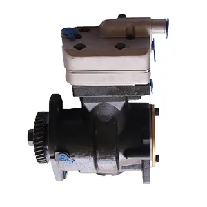Air Brake Compressor Wabco 9111545150 for Cummins 6BT 6CT 6CT8.3 QSB Ottawa C50 Engine — 5