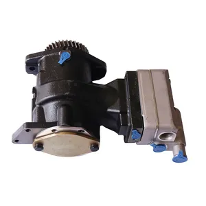 Air Brake Compressor Wabco 9111545150 for Cummins 6BT 6CT 6CT8.3 QSB Ottawa C50 Engine — 4