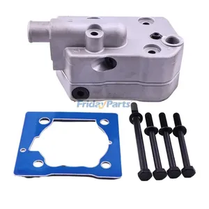 Compressor Cylinder Head Complete 3800822 9111549202 for Cummins Engine 6BT 6CT QSB5.9 Ottawa Spotter Truck C50