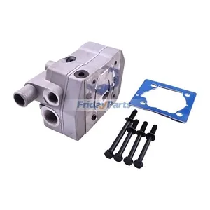Compressor Cylinder Head Complete 3800822 9111549202 for Cummins Engine 6BT 6CT QSB5.9 Ottawa Spotter Truck C50 — 4