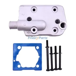 Compressor Cylinder Head Complete 3800822 9111549202 for Cummins Engine 6BT 6CT QSB5.9 Ottawa Spotter Truck C50 — 2